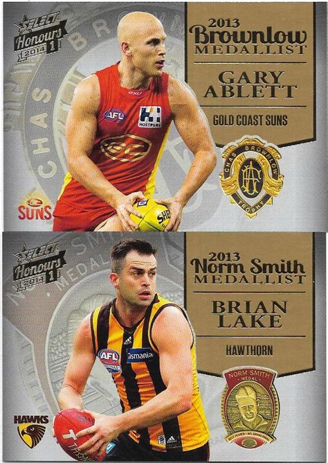 2014 Honours 1 Archives APT Collectables