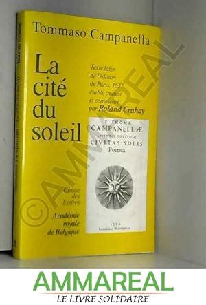 La Cite Du Soleil By Campanella AbeBooks