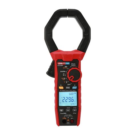 Токоизмерительные клещи UNI-T UT210E - Оборудование Uni-T