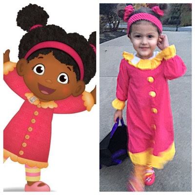 Miss Elaina Costume Daniel Tiger Inspired - Etsy