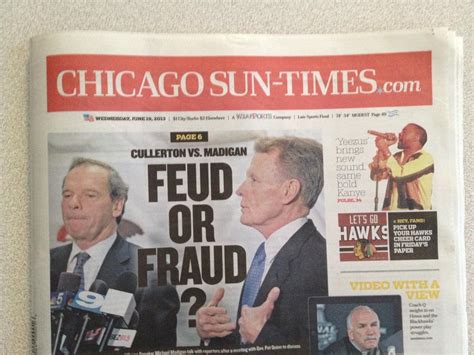 Chicago Sun-Times focuses on digital with renaming - Chicago Business ...