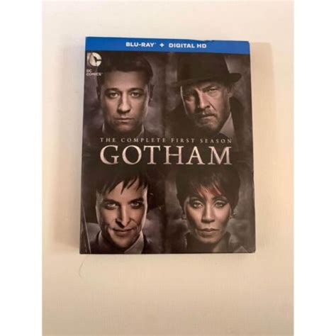 Gotham Season 1 Blu Ray Vguc No Digital P19 Ebay