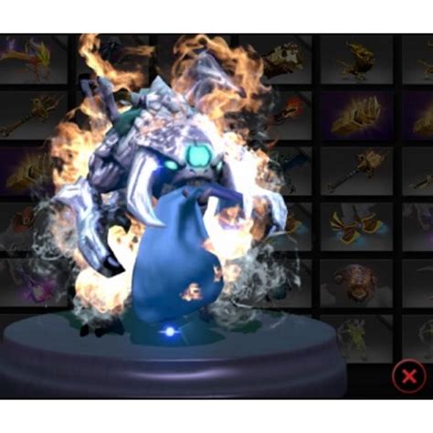 Ti Aura Creator S Light Platinum Baby Roshan Pbr Dota Hobbies