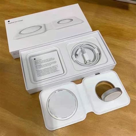 MagSafe Duo 1 1 Carregador Portátil Sem Fio Dobrável Magnético Duplo