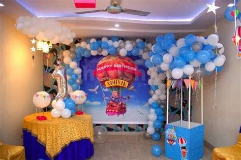 Simple Naming Ceremony Balloon Decoration Ideas At Home In Off