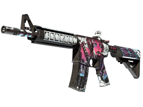 M4A4 StatTrak Neo Noir CS2 BLEIK Store