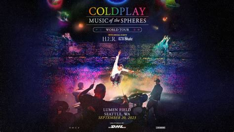 Coldplay “music Of The Spheres” World Tour The Edge