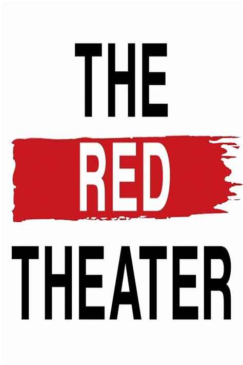 THE RED THEATER N A The Poster Database TPDb