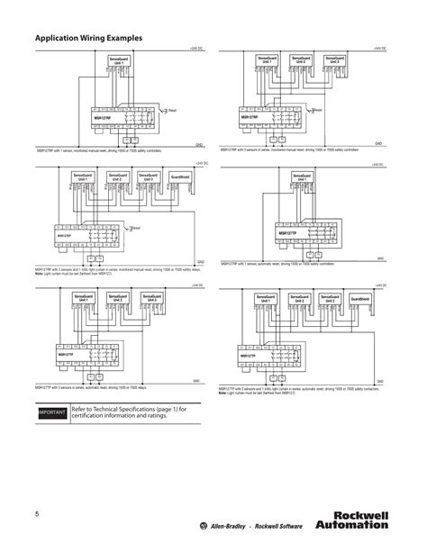 Guardmaster Safety Switch Wiring Diagram