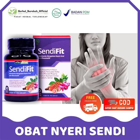 Jual Obat Nyeri Sendi Herbal Sendi Kaku Mati Rasa Nyeri Saat Di