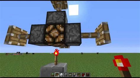 Minecraft Redstone Tutorial How To Make Pressure Plates Act As Levers