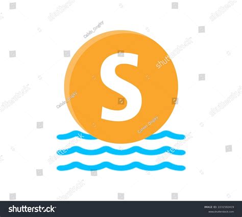 Seabank Logo Update 2023 Financial Institutions Stock Illustration