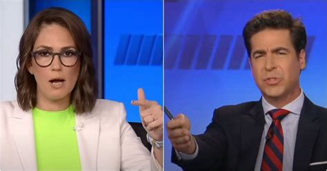 Jesse V Jessica So What Sparks Fly On The Five As Watters Tells