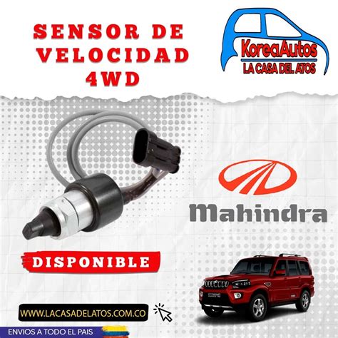 Sensor Velocidad Mahindra KoreAutos La Casa Del Atos Repuestos