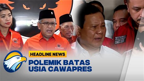 Cawapres Di Bawah 40 Tahun Banteng Menolak Gerindra Menerima YouTube