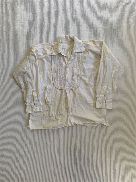 Vintage Antique 1800s Old World Shirt Grailed