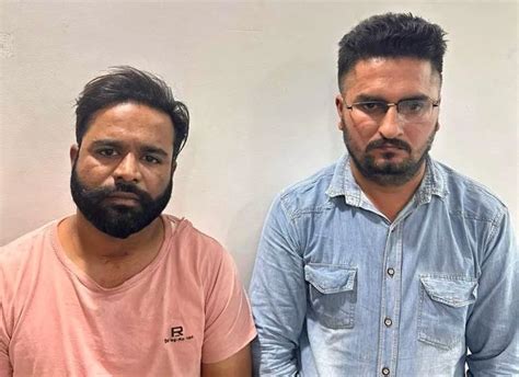 Vigilance Bureau Arrests Two Imposters Accepting Rs 50000 Bribe