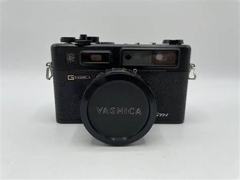 【やや傷や汚れあり】yashica ヤシカ Electro35 Gtn ブラック Color Yashinon Dx 117