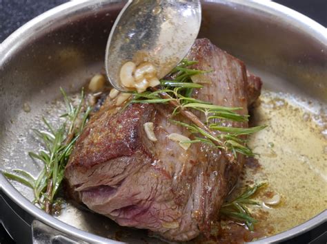 Lammfilet Braten Perfekt Rosa Zubereiten Mehr Genuss