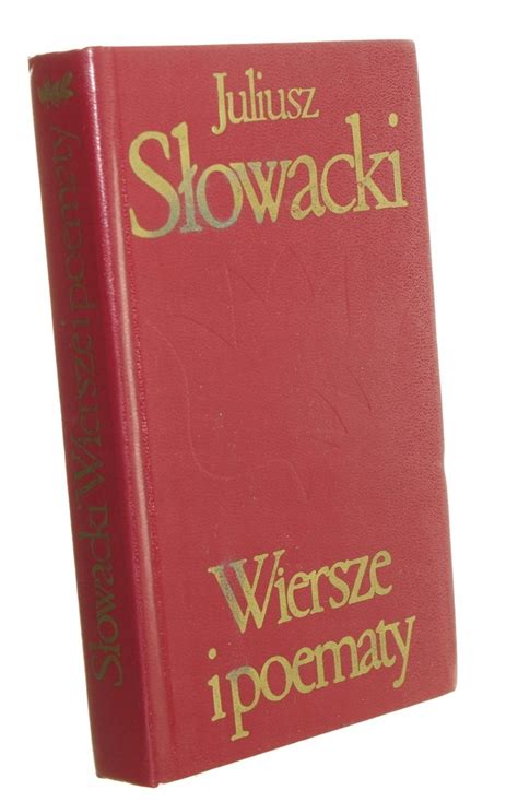 Wiersze i poematy Juliusz Słowacki Biblioteka Kla 12051737130