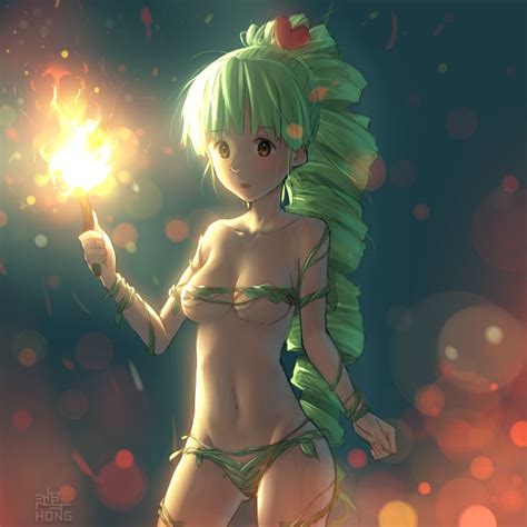 Sexy Terraria Dryad Fan Art Cumception