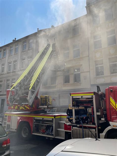 Feuer Im Mehrfamilienhaus In Der Nordstadt WIR IN DORTMUND