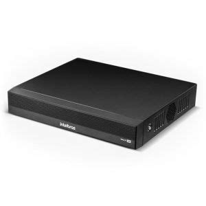 Dvr Intelbras Multi Hd Mhdx C Gravador De V Deo Intelig Ncia