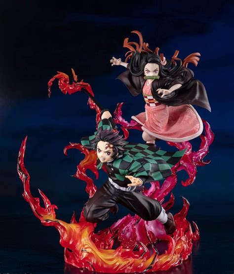 Tamashi Nations Demon Slayer Tanjiro Kamado Total Concentration