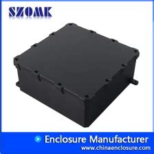 Ip68 Plastic Waterproof Enclosure Plastic Electronic Enclosures