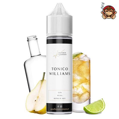 Tonico Williams K Flavour Company Liquido Scomposto 20ml TiSvapo It