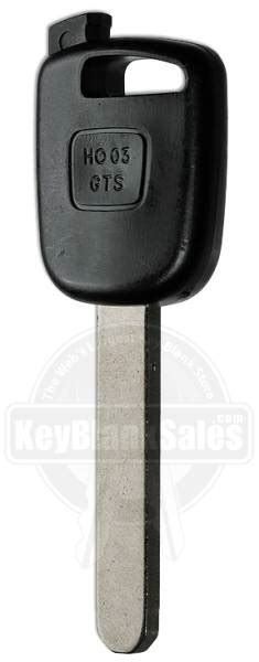 Replacement Honda Acura Keys HO03 GTS