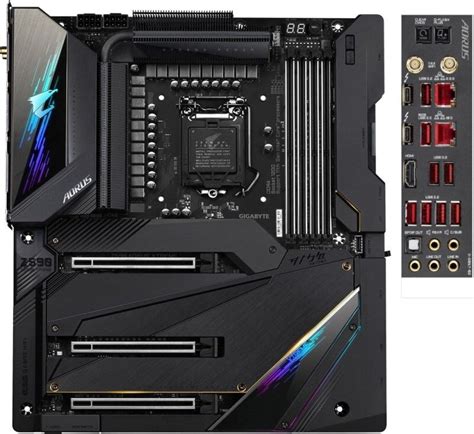 Материнская плата GIGABYTE Z590_AORUS_XTREME (Z590_AORUS_XTREME ...