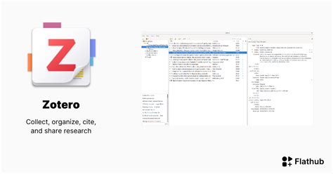 Suiteáil Zotero ar Linux | Flathub