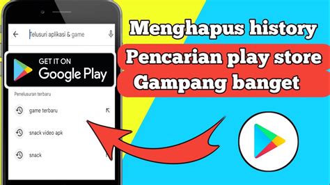 Cara Menghapus History Pencarian Di Play Store Termudah Dan Simpel