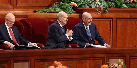 October 2022 General Conference Recap Saturday Morning Session LDS