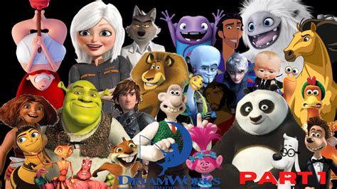 Mydisneyfix Ranking Every Dreamworks Animated Movie Dreamworks Tier