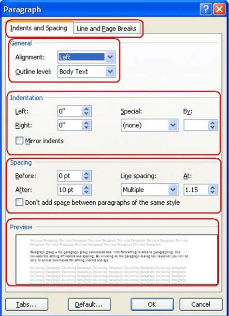 How To Use The Microsoft Office Word Page Layout Ribbon Tab Hubpages