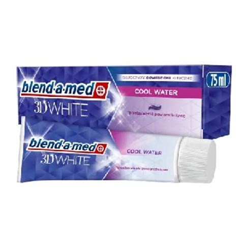 Blend A Med 3d White Cool Water 75ml