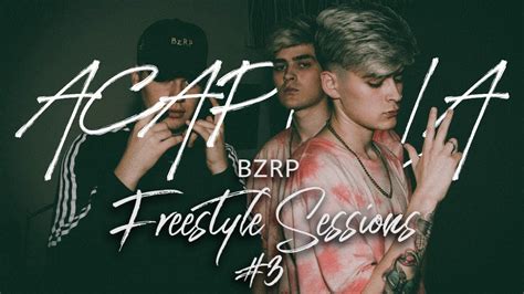 Acapella Lit Killah Bzrp Freestyle Sessions Youtube