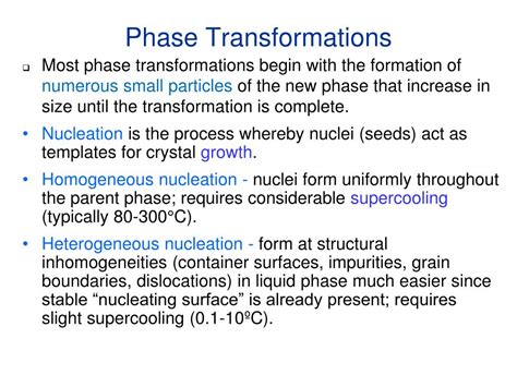 Ppt Chapter 11 Phase Transformations Powerpoint Presentation Free