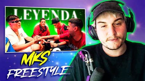 KHAN REACCIONA AL FREESTYLE DEL MKS LEYENDA YouTube