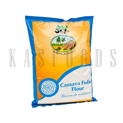 Oluolu Cassava Fufu 12kg Kas Foods