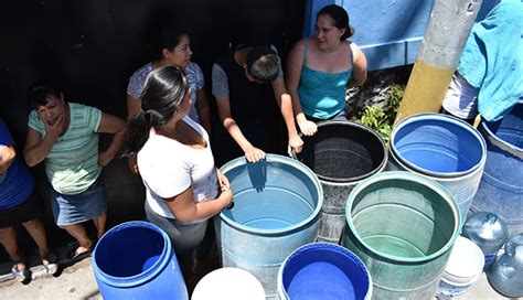 Declaran Emergencia Parcial Por Desabastecimiento De Agua En AMSS