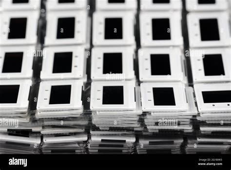 Photo Film Slides Image Picture Library Archive Storage Stock Photo