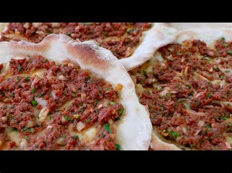 ЛЕПЕШКА МЯСНАЯ - ЛАМАДЖО - АРМЯНСКАЯ КУХНЯ - YouTube