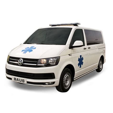 Krankenwagen Typ A1 VOLKSWAGEN T6 Baus