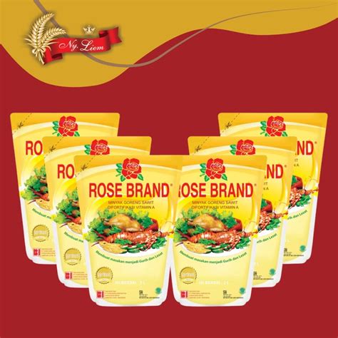 Jual Rose Brand Minyak Goreng X Liter Karton Instant Only