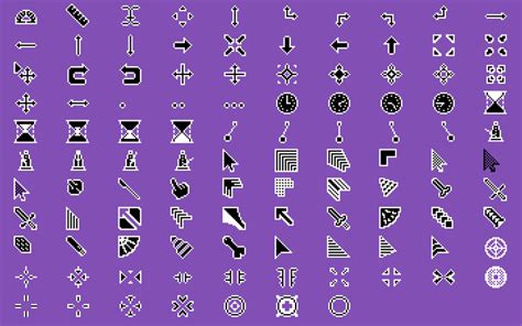 Mouse Cursor Pack By Megabyte Games