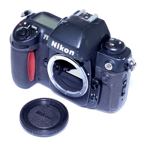 Used Nikon F Professional Film Slr Camera Body Only S N