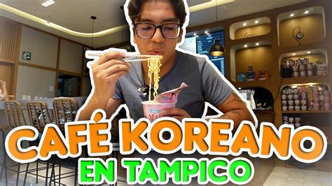 Visitamos Un Caf Con Tematica Coreana En Tampico Youtube